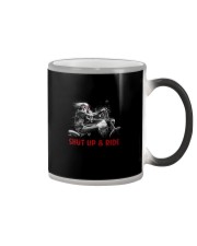 Shut up and RIDE Color Changing Mug tile