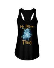 The Thing Ladies Flowy Tank tile