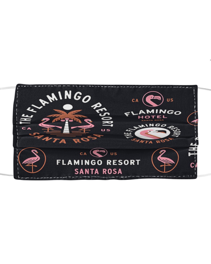 Flamingo HoTel Cloth face mask