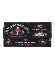 Flamingo HoTel Cloth face mask front