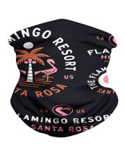 Flamingo HoTel Neck Gaiter tile