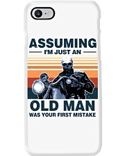 Assuming I'm just an OLD MAN Phone Case tile