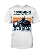 Assuming I'm just an OLD MAN Premium Fit Mens Tee tile