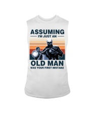 Assuming I'm just an OLD MAN Sleeveless Tee tile