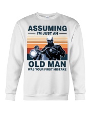 Assuming I'm just an OLD MAN Crewneck Sweatshirt tile