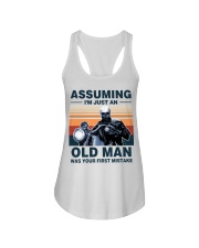 Assuming I'm just an OLD MAN Ladies Flowy Tank tile