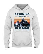 Assuming I'm just an OLD MAN Hooded Sweatshirt tile