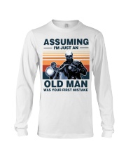 Assuming I'm just an OLD MAN Long Sleeve Tee tile