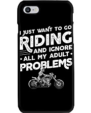 I Just Want To go Riding Phone Case tile