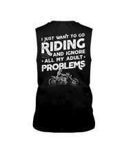 I Just Want To go Riding Sleeveless Tee tile