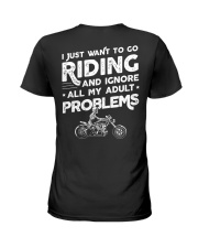 I Just Want To go Riding Ladies T-Shirt tile