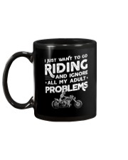 I Just Want To go Riding Mug tile