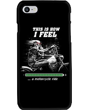 This is how i feel ''' a motorcycle ride Phone Case tile