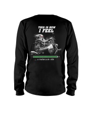 This is how i feel ''' a motorcycle ride Long Sleeve Tee tile