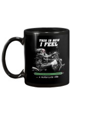 This is how i feel ''' a motorcycle ride Mug tile