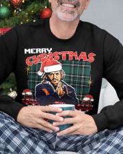 Merry Christmas Crewneck Sweatshirt custom-crewneck-sweatshirt-lifestyle-front-129