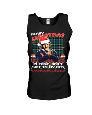 Merry Christmas Unisex Tank tile