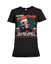 Merry Christmas Premium Fit Ladies Tee tile
