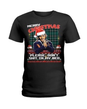 Merry Christmas Ladies T-Shirt tile