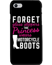Motorcycle BOOTS Phone Case tile