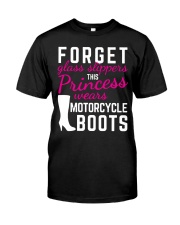 Motorcycle BOOTS Classic T-Shirt front