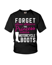 Motorcycle BOOTS Youth T-Shirt tile