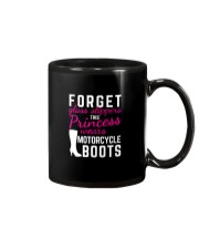 Motorcycle BOOTS Mug tile