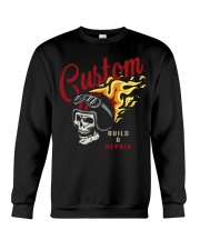 Custom Build Repair Crewneck Sweatshirt tile