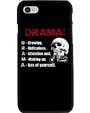 Drama Biker Phone Case tile