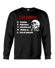 Drama Biker Crewneck Sweatshirt tile