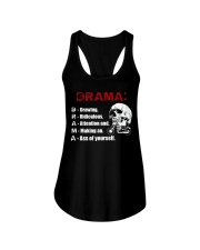 Drama Biker Ladies Flowy Tank tile