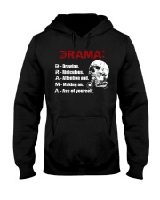 Drama Biker Hooded Sweatshirt tile