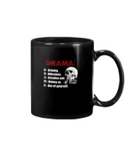 Drama Biker Mug tile