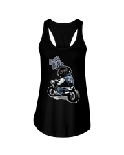 Let's Ride Ladies Flowy Tank tile
