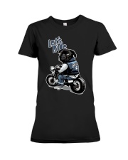 Let's Ride Premium Fit Ladies Tee tile