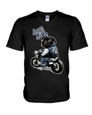 Let's Ride V-Neck T-Shirt tile
