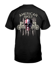 American biker Classic T-Shirt back