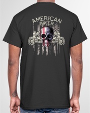 American biker Classic T-Shirt garment-tshirt-unisex-back-04