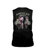 American biker Sleeveless Tee tile