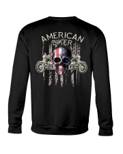 American biker Crewneck Sweatshirt tile