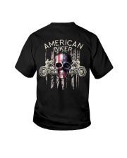American biker Youth T-Shirt tile