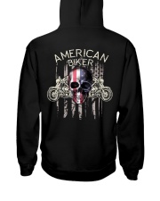 American biker Hooded Sweatshirt tile