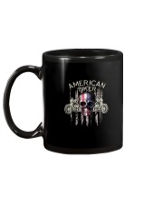 American biker Mug tile