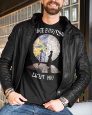 I Hate Everything - Except You Classic T-Shirt custom-t-shirts-classic-lifestyle-front-393