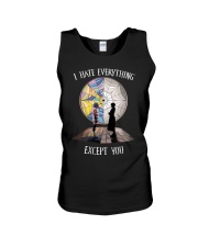 I Hate Everything - Except You Unisex Tank tile