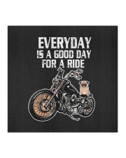 Every day is a good day for a RIDE - PUG Cloth face mask aos-face-mask-coverlet-lifestyle-front-02