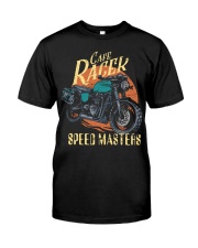 cafe racer - Speed masters Classic T-Shirt front