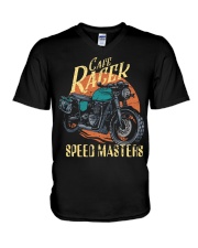 cafe racer - Speed masters V-Neck T-Shirt tile