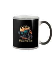 cafe racer - Speed masters Color Changing Mug tile