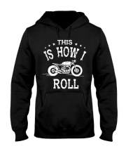 This Is How I Roll Hooded Sweatshirt tile